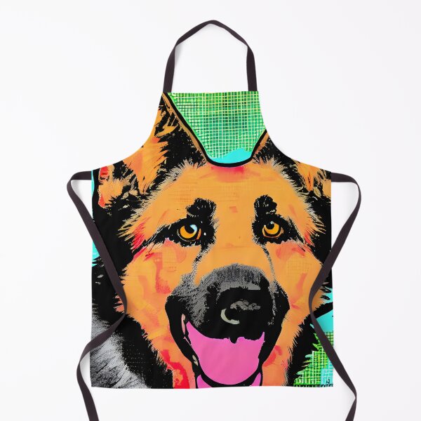 Item preview, Retro German Shepherd designed and sold by Planetporridge.