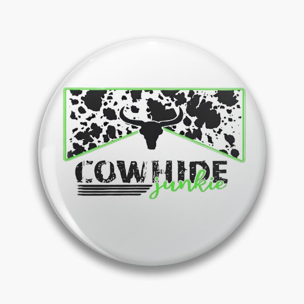 Item preview, Neon Green Cowhide Junkie designed and sold by FortuneCookieTs.