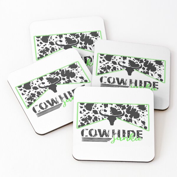 Item preview, Neon Green Cowhide Junkie designed and sold by FortuneCookieTs.