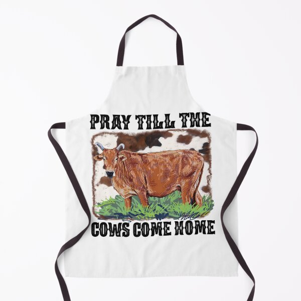 Item preview, Pray Till The Cows Come Home Western Cowboy Cowgirl designed and sold by i-longmanshop.