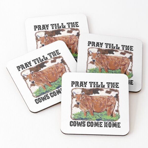 Item preview, Pray Till The Cows Come Home Western Cowboy Cowgirl designed and sold by i-longmanshop.