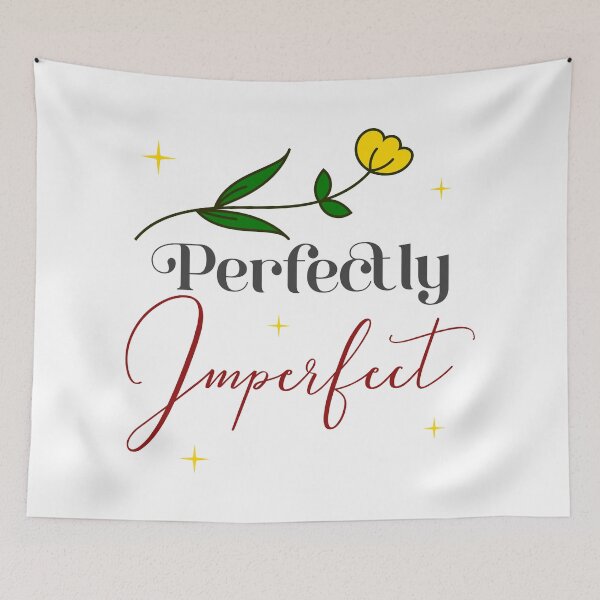 Item preview, Perfectly Imperfect designed and sold by ChenryConcepts.