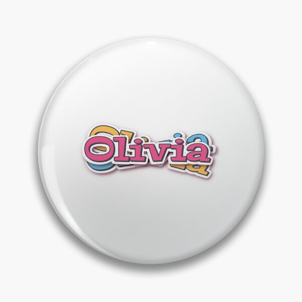 Artikelvorschau, Olivia Mein Name ist Olivia! entworfen und verkauft von GoodVibesWX9.