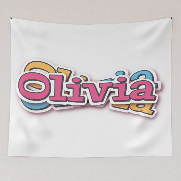 Item preview, Olivia My Name Is Olivia! designed and sold by GoodVibesWX9.
