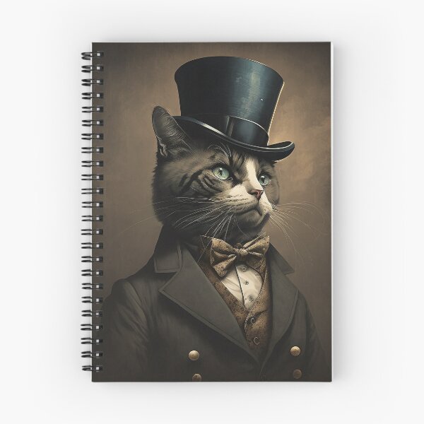 Item preview, Gentleman Cat #1 designed and sold by MichaelMayArt.