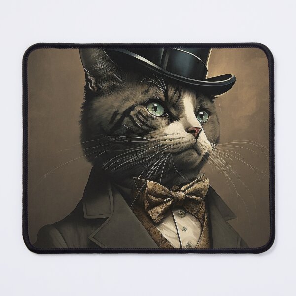 Item preview, Gentleman Cat #1 designed and sold by MichaelMayArt.