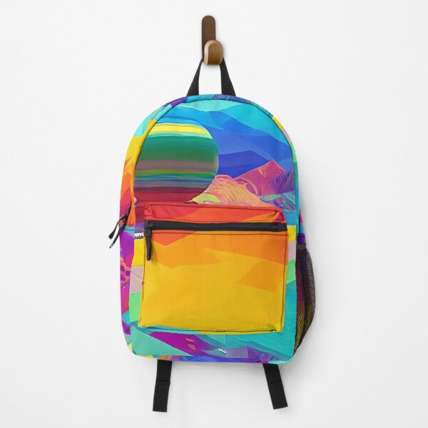 Item preview, Colorful surreal landscapes scenery with vibrant colors 40 designed and sold by vishalraifx.