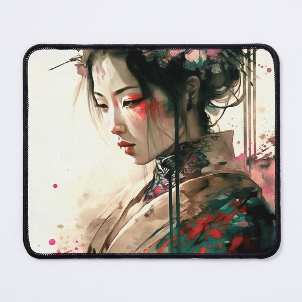 Item preview, Geisha 6 designed and sold by bloorose.