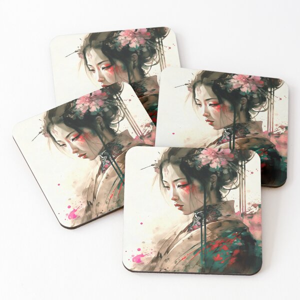 Item preview, Geisha 6 designed and sold by bloorose.