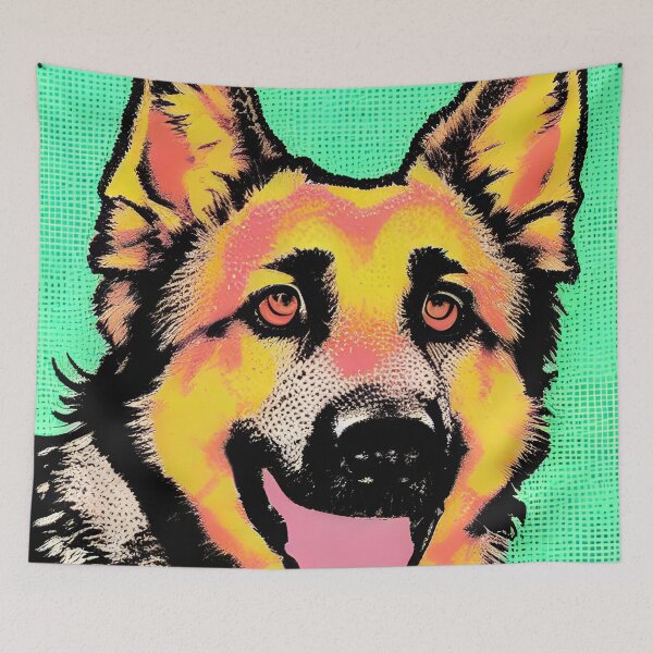 Item preview, Vintage Dog Art designed and sold by Planetporridge.