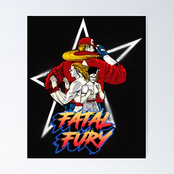 Embroidery Pattern Fatal Fury Logo - A.G.E Store