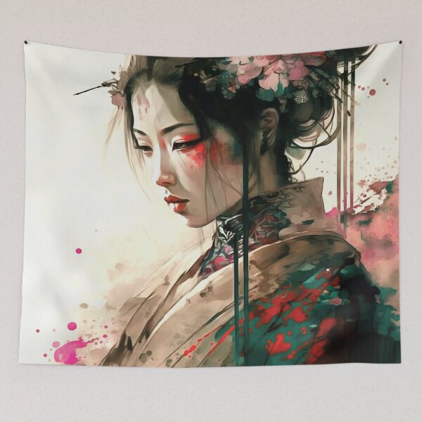 Item preview, Geisha 6 designed and sold by bloorose.