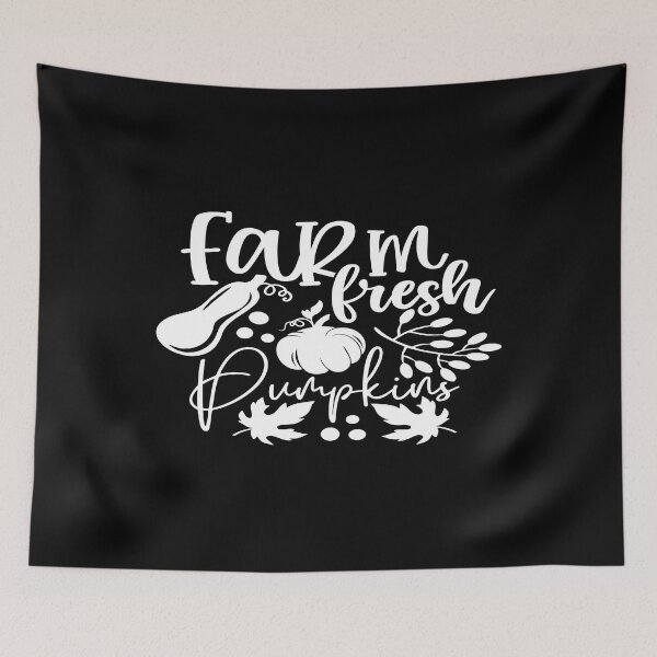 Item preview, Farm fresh pumpkinsb designed and sold by phassystore.