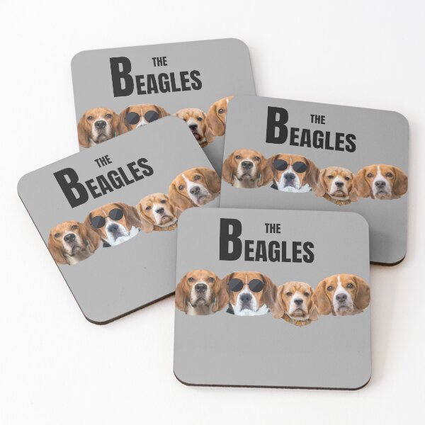 Item preview, The Beagles designed and sold by T- VIbes ⭐ ⭐ ⭐ ⭐ ⭐.