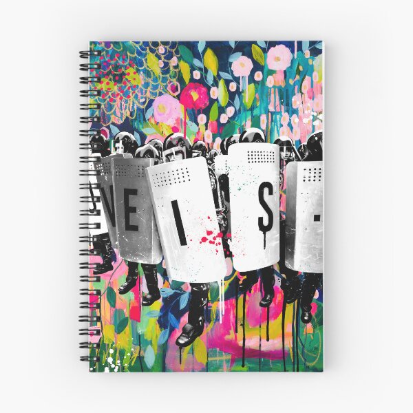 Item preview, Banksy inspired pop art designed and sold by Helt-Sort.