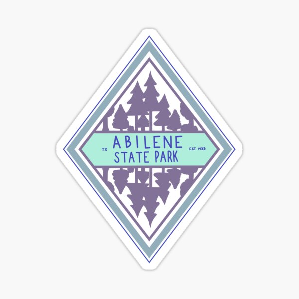 Item preview, Abilene State Park, Texas designed and sold by pdaniels.