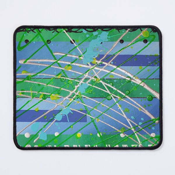 Item preview, Green madness #1.1 designed and sold by Anatolii Kazymyrchuk.