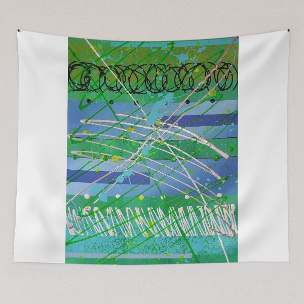 Item preview, Green madness #1.1 designed and sold by Anatolii Kazymyrchuk.