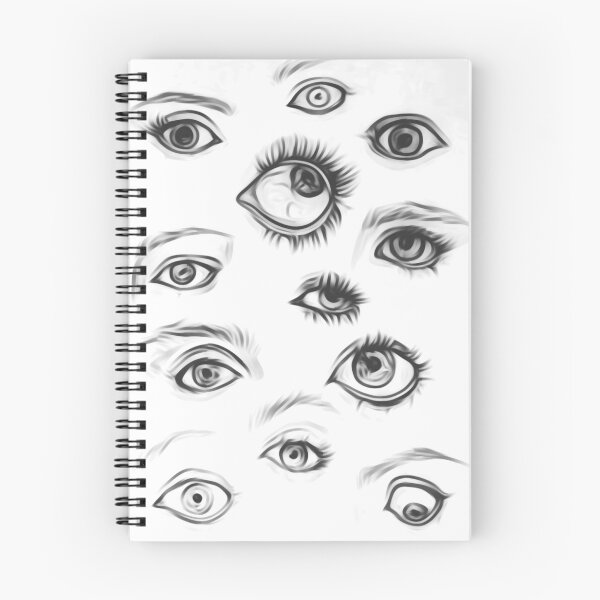 Item preview, Abstract Art, Eyes Design designed and sold by Crafty-Deeja.