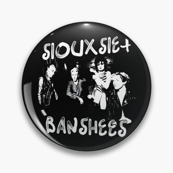 Item preview, Siouxsie And The Banshees Vintage designed and sold by AnissaFeest.