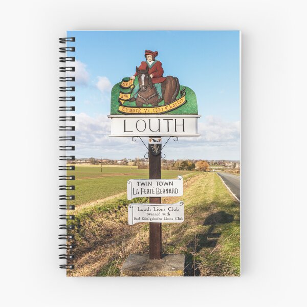 Item preview, London Road Sign, Louth, Lincolnshire designed and sold by Paul Thompson Photography.