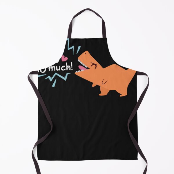 Item preview, T-Rex Roars I LOVE You SO Much designed and sold by FelicitaSander.
