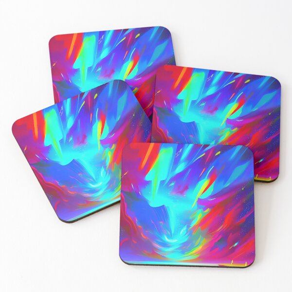 Item preview, Colorful surreal landscapes scenery with vibrant colors 41 designed and sold by vishalraifx.