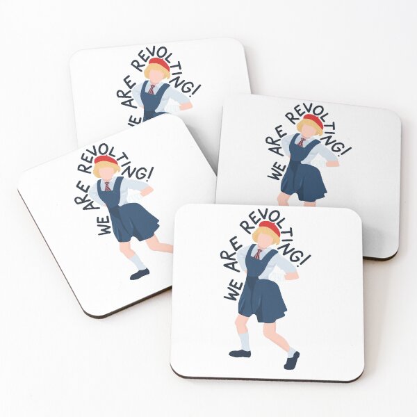 Item preview, Matilda the Musical - We are Revolting! Netflix Hortensia designed and sold by VioletRae.