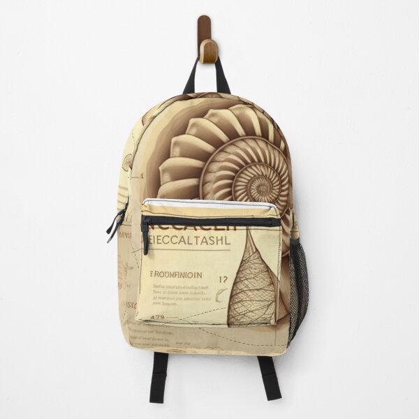 Item preview, Hand Drawn Fibonacci Style Infographic designed and sold by RAGANADesign.