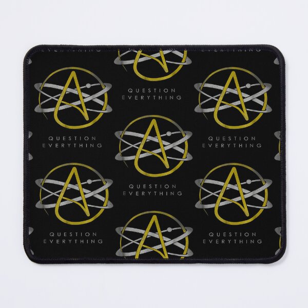 Item preview, Atheist Logo Atheism Science Question Everything designed and sold by DomenicoBarone.