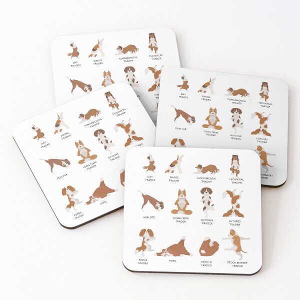 Item preview, Types of Traders, Funny  Trader gift, Unique gift for stock market, forex, crypto, day traders, and options trader, Dog lover trader designed and sold by TradingTeesKids.