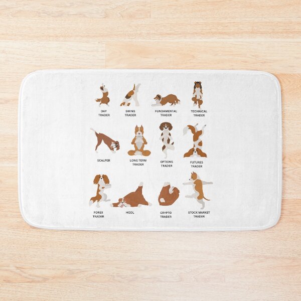 Item preview, Types of Traders, Funny  Trader gift, Unique gift for stock market, forex, crypto, day traders, and options trader, Dog lover trader designed and sold by TradingTeesKids.