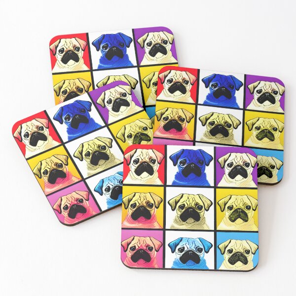 Item preview, Lindos pugs designed and sold by Planetporridge.