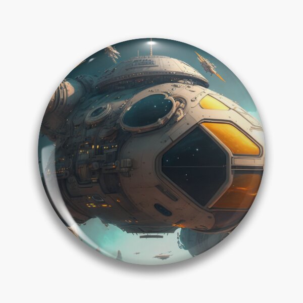 Artikelvorschau, Sci-Fi Concept Art entworfen und verkauft von woody-carrot.