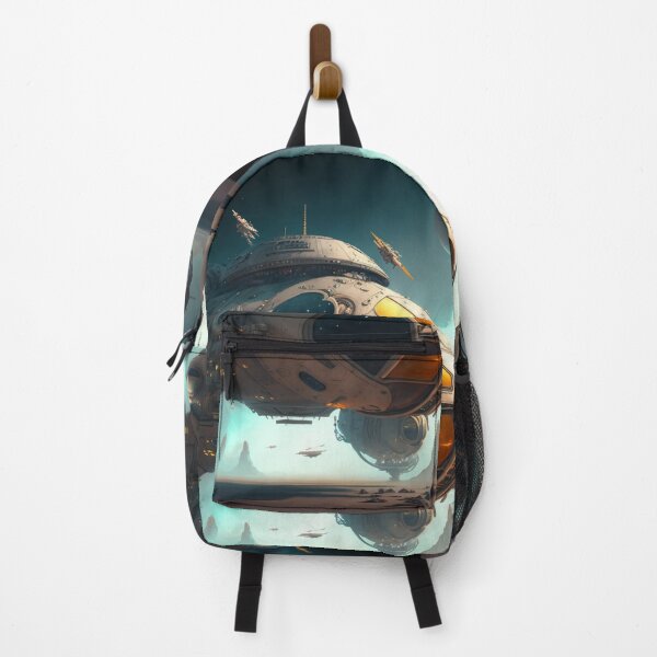 Item preview, Sci-Fi Concept Art designed and sold by woody-carrot.