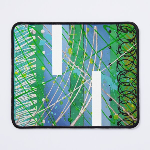 Item preview, Green madness #1 designed and sold by Anatolii Kazymyrchuk.