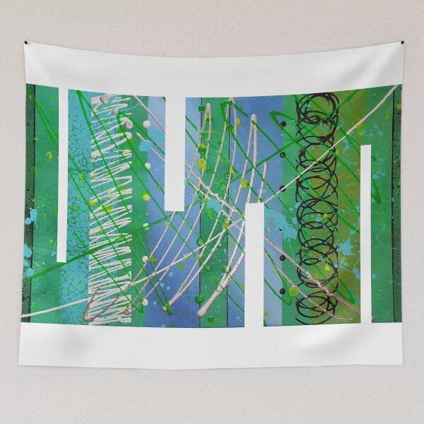 Item preview, Green madness #1 designed and sold by Anatolii Kazymyrchuk.