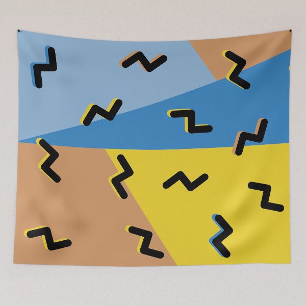 Item preview, Memphis Style Retro Design 1 designed and sold by Bicone.