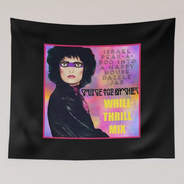 Item preview, Siouxsie and the Banshees Whill Thrill Mix designed and sold by AnissaFeest.