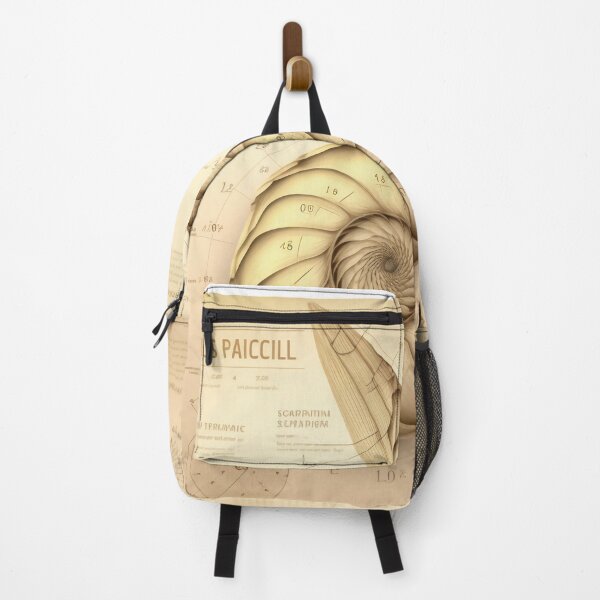 Item preview, Hand Drawn Fibonacci Style Infographic designed and sold by RAGANADesign.