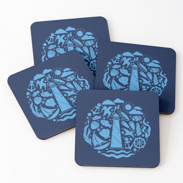 Item preview, Nautical Elements designed and sold by NadyaOrangeKiss.