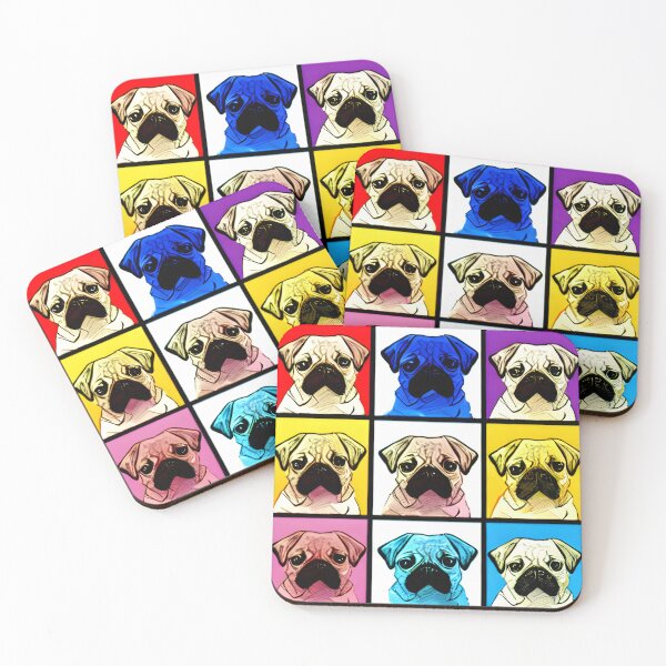 Item preview, Pugs adorables designed and sold by Planetporridge.