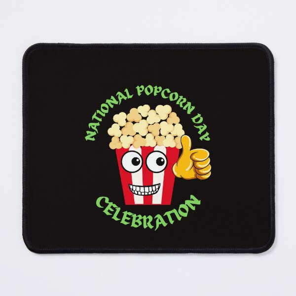 Item preview, Celebrate National Popcorn Day designed and sold by designforum1968.