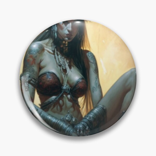 Item preview, Shamanic Female Druid in her annual celebration of winter solstice , designed and sold by ODELUNITY.