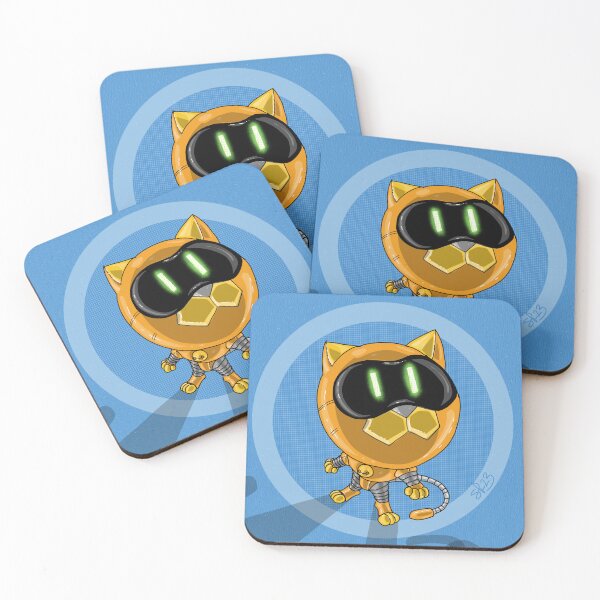 Item preview, Cute cat robot  designed and sold by Pittstop.