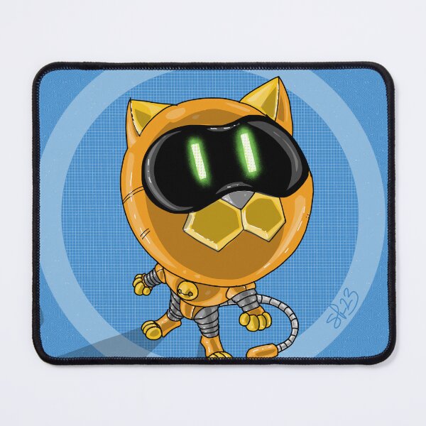 Item preview, Cute cat robot  designed and sold by Pittstop.