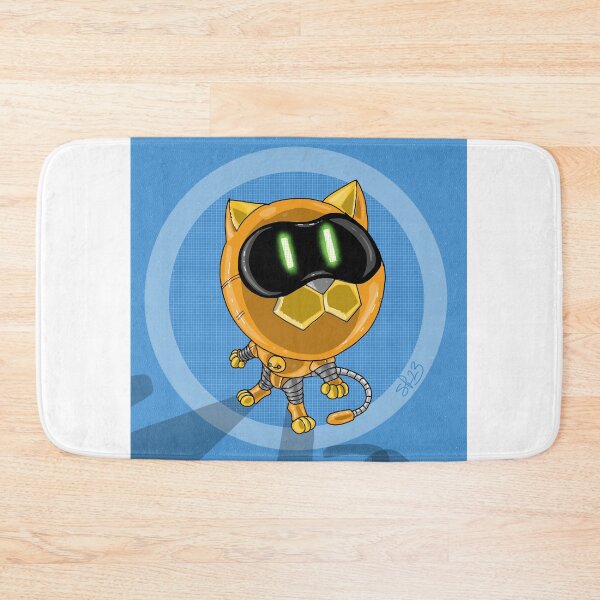 Item preview, Cute cat robot  designed and sold by Pittstop.