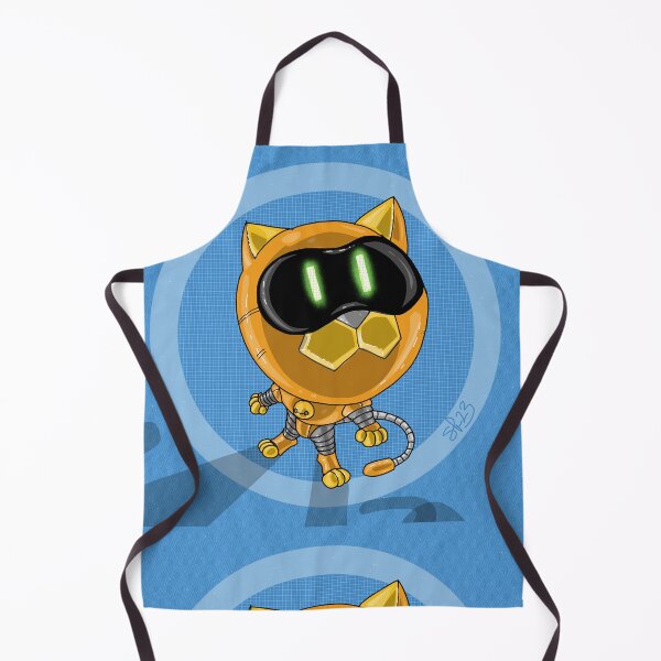 Item preview, Cute cat robot designed and sold by Pittstop.