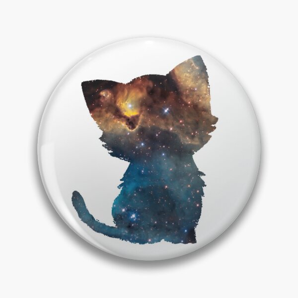 Item preview, Cute Space Cat designed and sold by Joy Poddar.