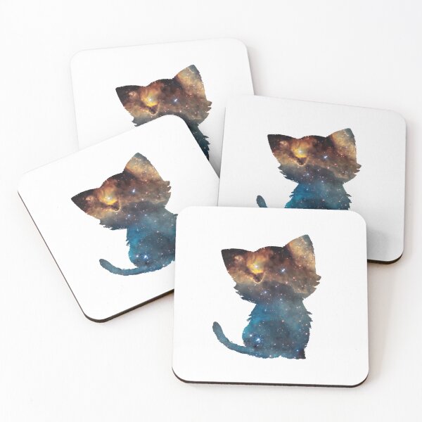 Item preview, Cute Space Cat designed and sold by Joy Poddar.